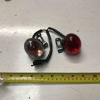 Used Brake & Indicator Blinker Lens For A Mobility Scooter S1614